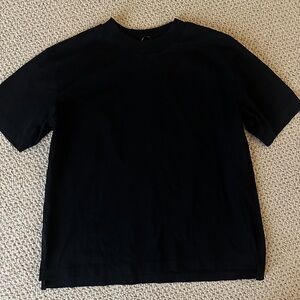 Uniqlo Women's Black Short Sleeve Tee